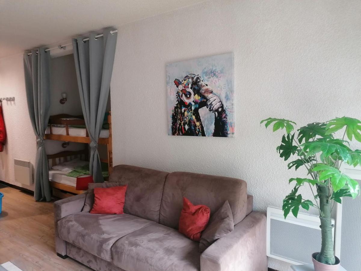 Studio 4 Personnes Saint-Lary-Soulan Exterior foto